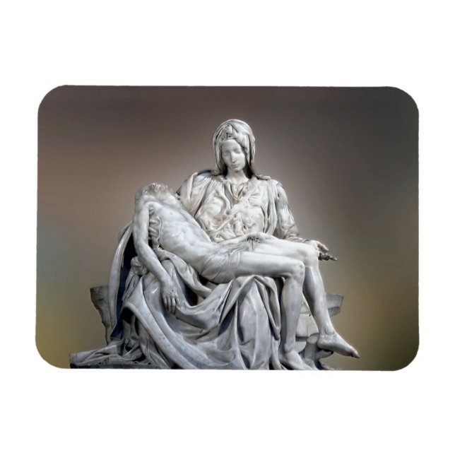 Ímã Michelangelo - A Pieta (Horizontal)