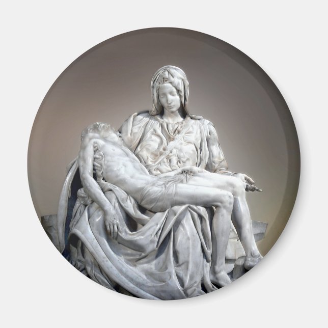 Imã Michelangelo - A Pieta (Frente)