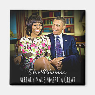 Imã Michelle & Barack Obama já fizeram o excelente de