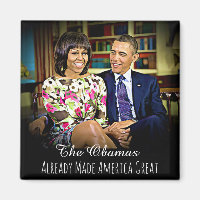 Michelle e Barack Obama já fizeram Excelente na Am