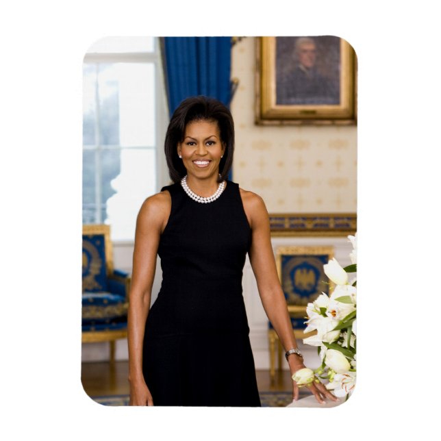Ímã Michelle Obama (Vertical)