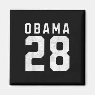 Imã Michelle Obama 2028 Pelo Presidente N.º 28 Vintag