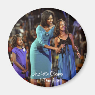 Imã Michelle Obama e Filhas