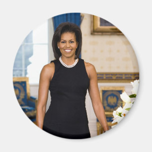 Imã Michelle Obama Magnet