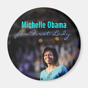 Imã Michelle Obama para a primeira senhora Ímã