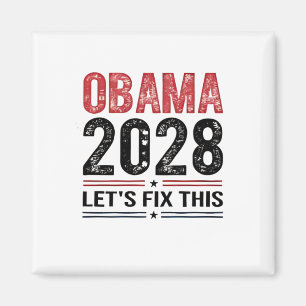 Imã Michelle Obama para o Presidente Obama 2028