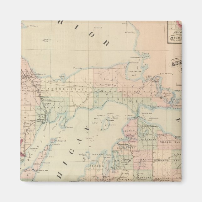 Imã Michigan (Frente)
