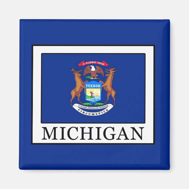 Imã Michigan (Frente)