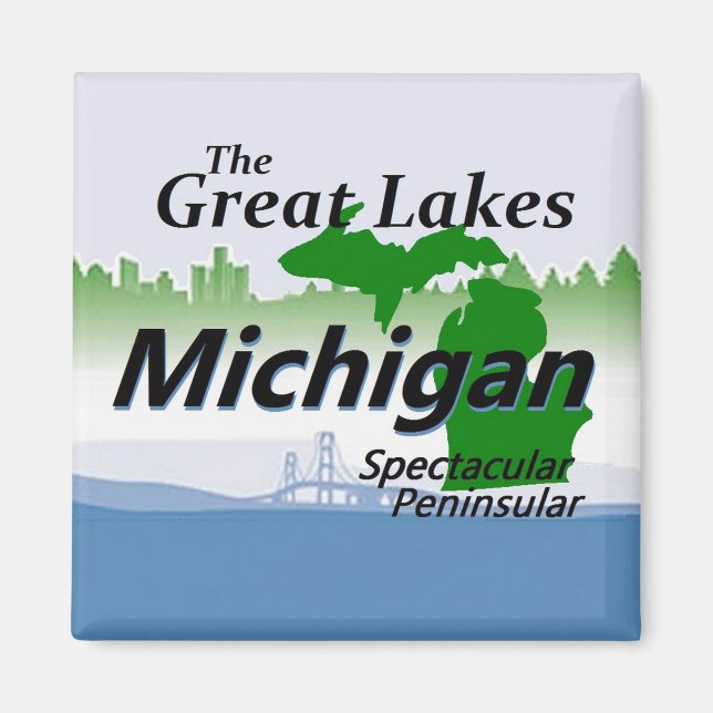 IMÃ MICHIGAN (Frente)