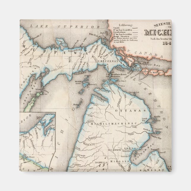 Imã Michigan 2 (Frente)