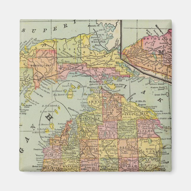 Imã Michigan 3 (Frente)