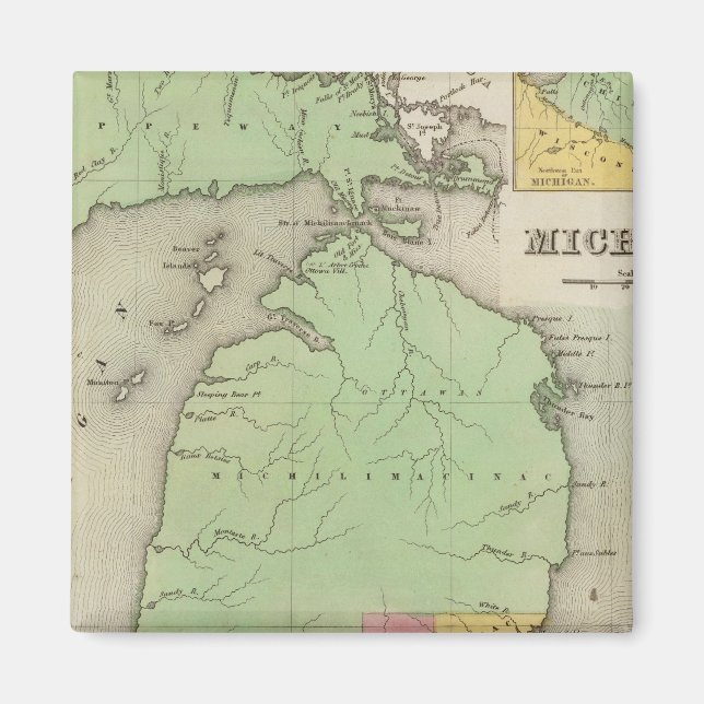 Imã Michigan 4 (Frente)