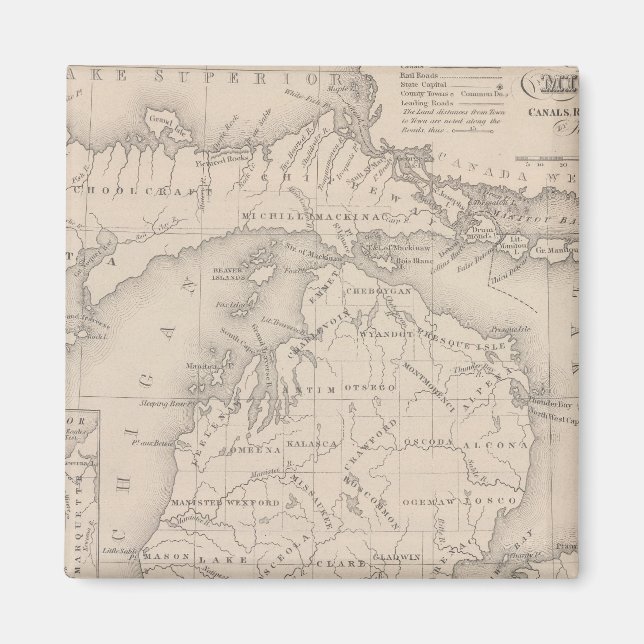 Imã Michigan 9 (Frente)