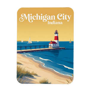 Ímã Michigan City, Indiana