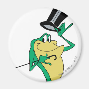 Imã Michigan J. Frog em Cores