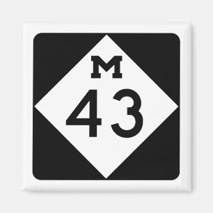 Imã Michigan M-43