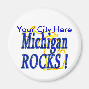 Imã Michigan Rocks!