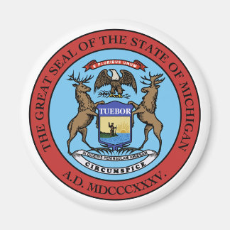 Imã Michigan State Seal