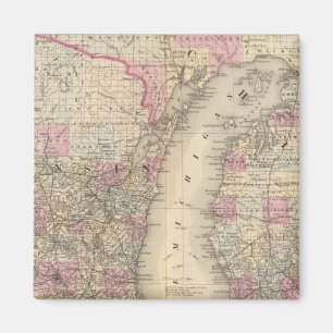 Imã Michigan, Wisconsin