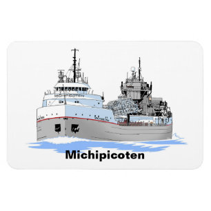 Ímã Michipicoten cargueiro dos Lagos excelentes