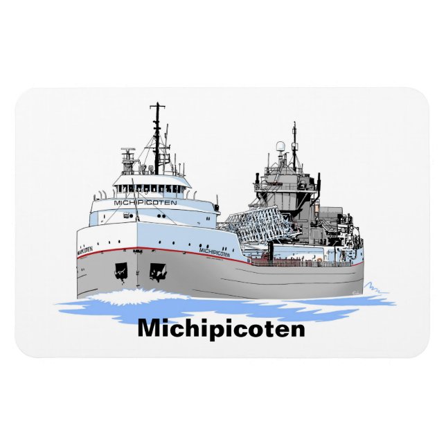 Ímã Michipicoten cargueiro dos Lagos excelentes (Horizontal)