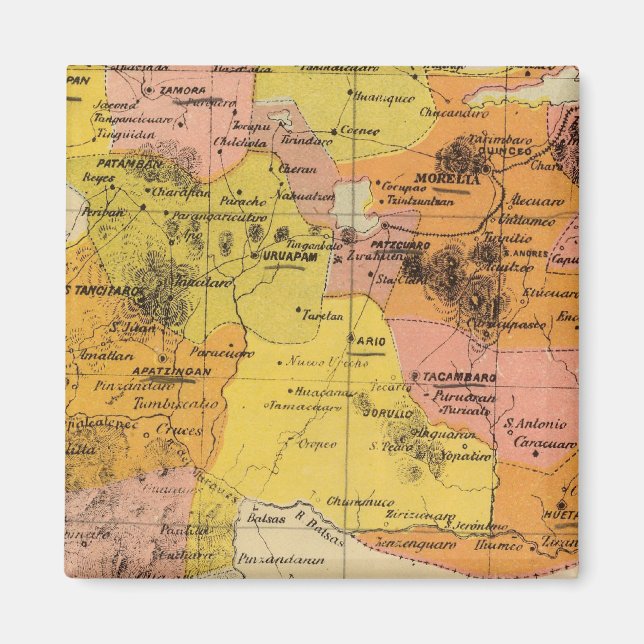 Imã Michoacan, México (Frente)