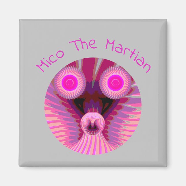 Imã Mico The Martian (Frente)