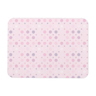 Ímã Micro pontos cor-de-rosa