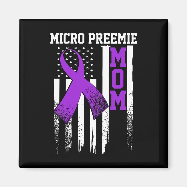 Imã Micro Preemie Nicu Nova Mãe Saudável Nascimento Pr (Frente)