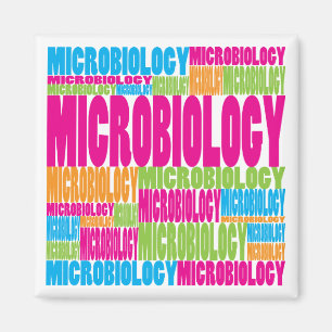 Imã Microbiologia colorida