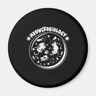 Imã Microbiologia e Microbiologia Ciência das Gatinhas