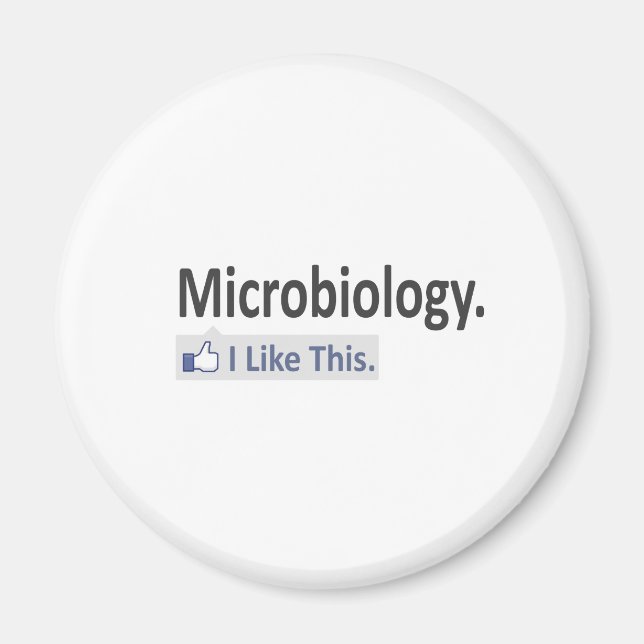 Imã Microbiologia...Eu Gosto Disso. (Frente)