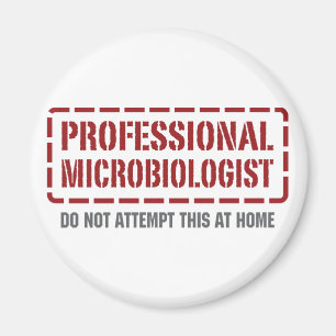 Imã Microbiologista profissional