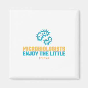 Imã Microbiólogos Gostam Das Coisas Pequenas