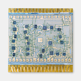 Imã Microchips e Circuitos