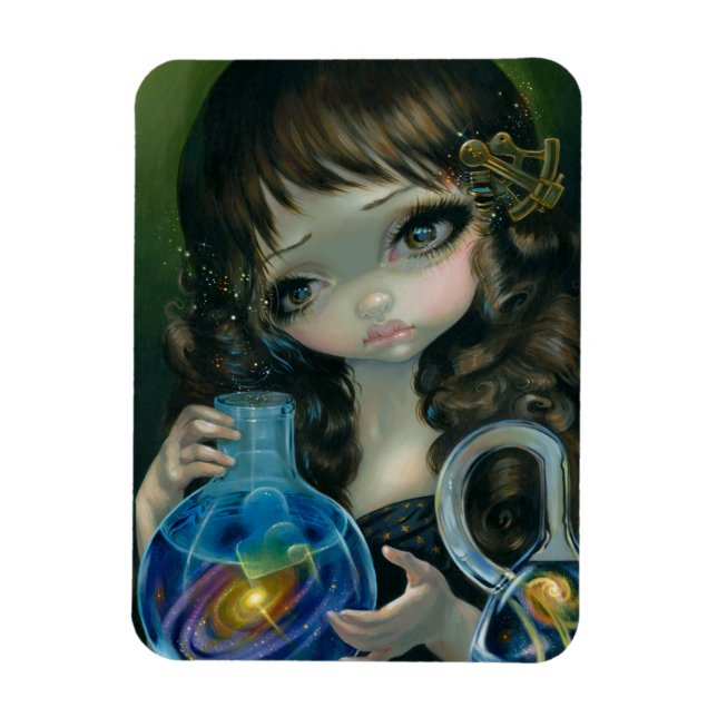 Ímã "Microcosmo: Galáxia" (Vertical)