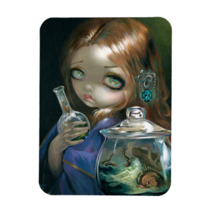 Ímã "Microcosmo: Monstros do Mar"