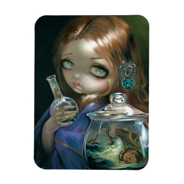 Ímã "Microcosmo: Monstros do Mar" (Vertical)