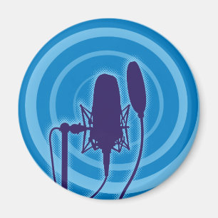 Imã Microfone do estúdio