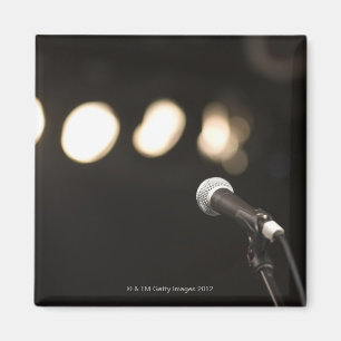 Imã Microfone e Destaques