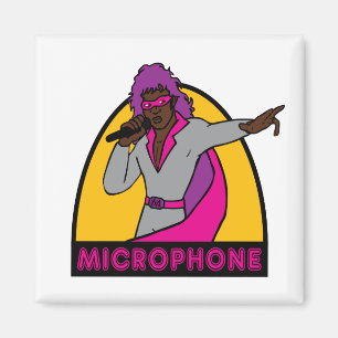 Imã Microfone - ímã
