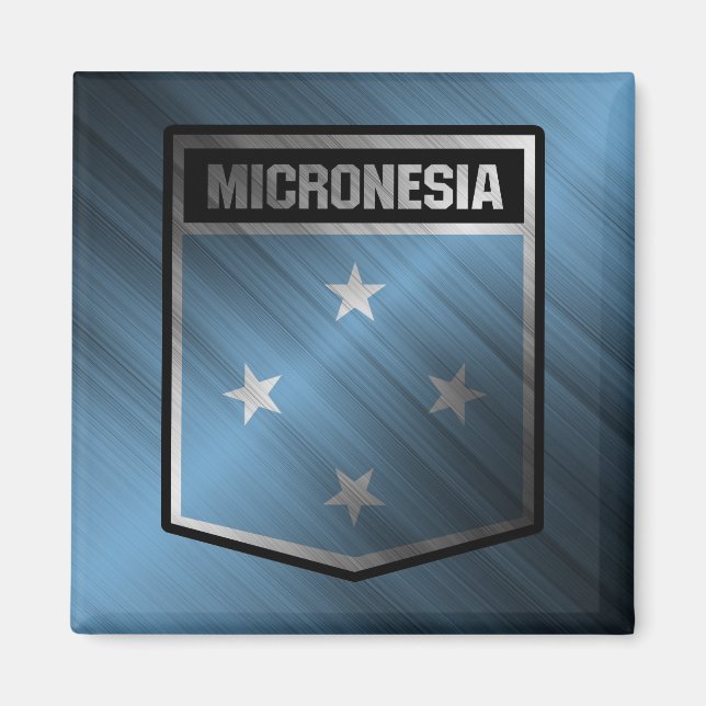 Imã Micronésia (Frente)