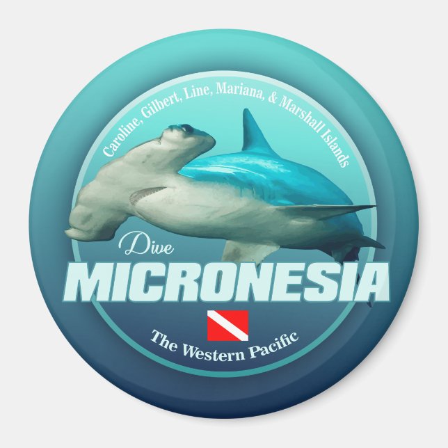 Imã Micronésia Dive (DD2) (Frente)