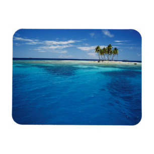 Ímã Micronésia, Tonowas, Vista de tropical idílica
