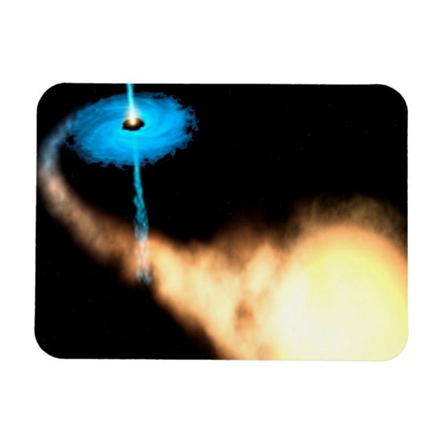 Ímã Microquasar descoberto em nossa galáxia (Horizontal)