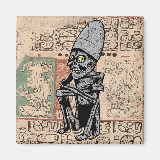 Imã Mictantecuhtli Magnet (Frente)