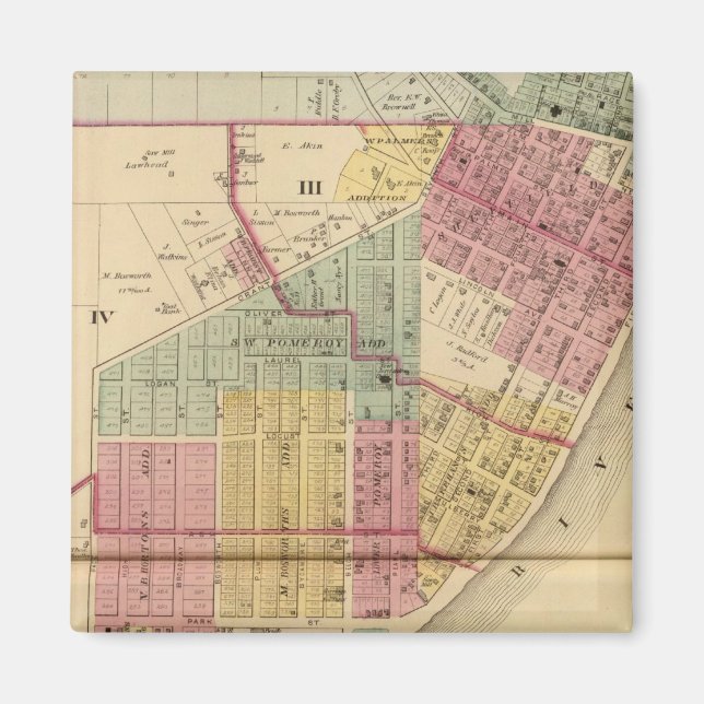 Imã Middleport, Ohio (Frente)