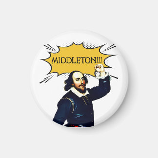 Imã Middleton! Íman