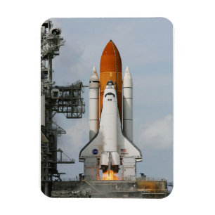 Ímã Mídia Atlântida do Space Shuttle