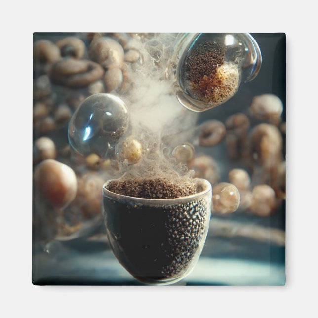 Imã Mídia da Taça Café (Frente)